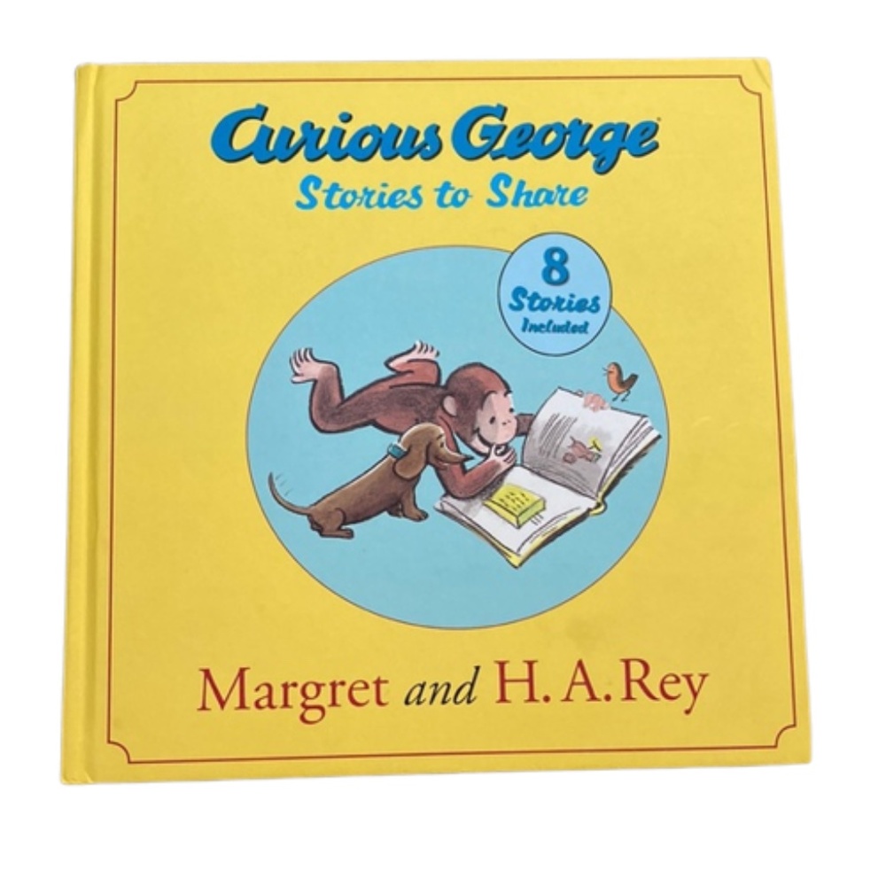 Curious George Stories To Share BOOK HARDCOVER